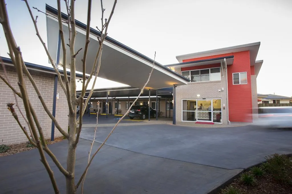 Altitude Motel Apartments Toowoomba 4*,