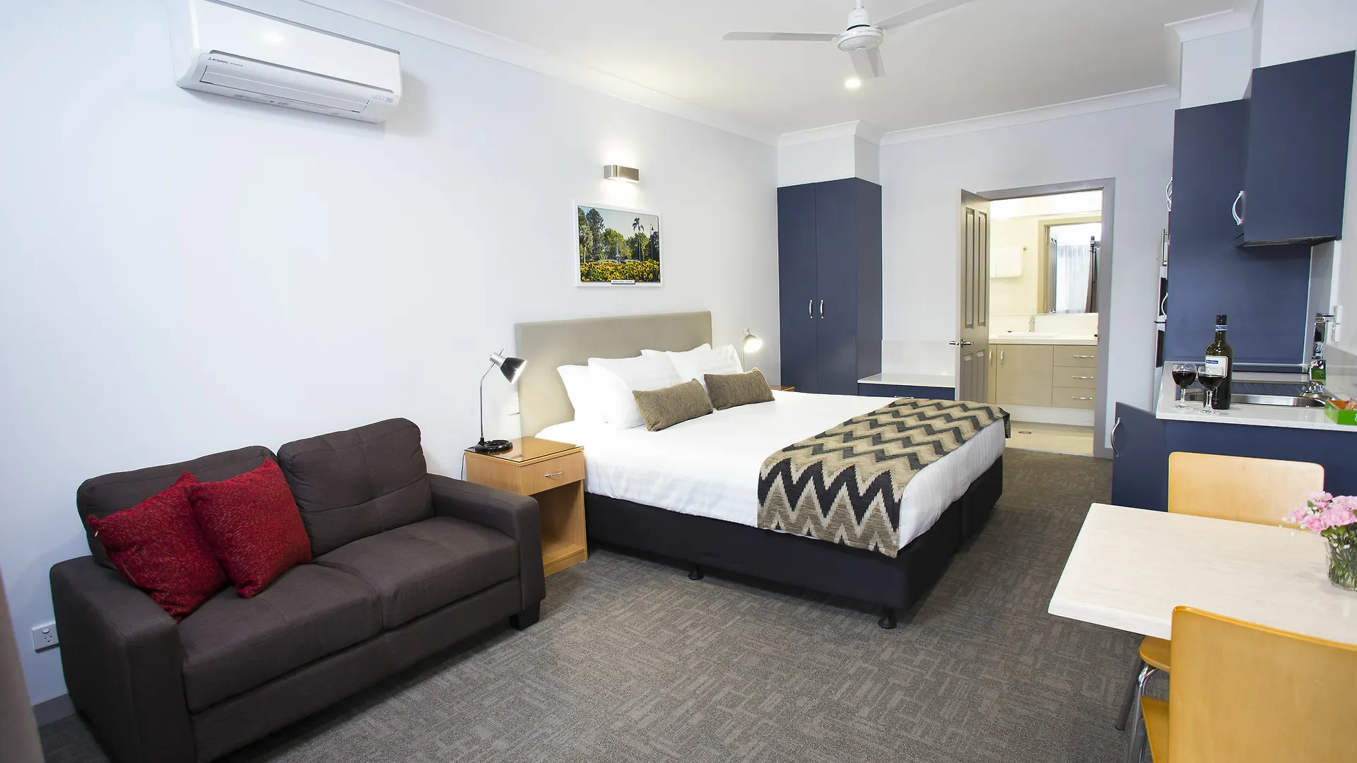 Altitude Motel Apartments Toowoomba Australia
